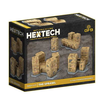 Hextech Terrain: The Sprawl - Good Games