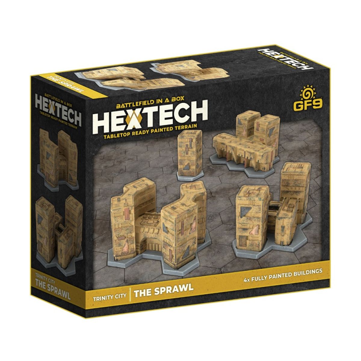 Hextech Terrain: The Sprawl - Good Games