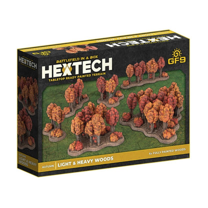 Hextech Terrain: Light & Heavy Woods - Good Games