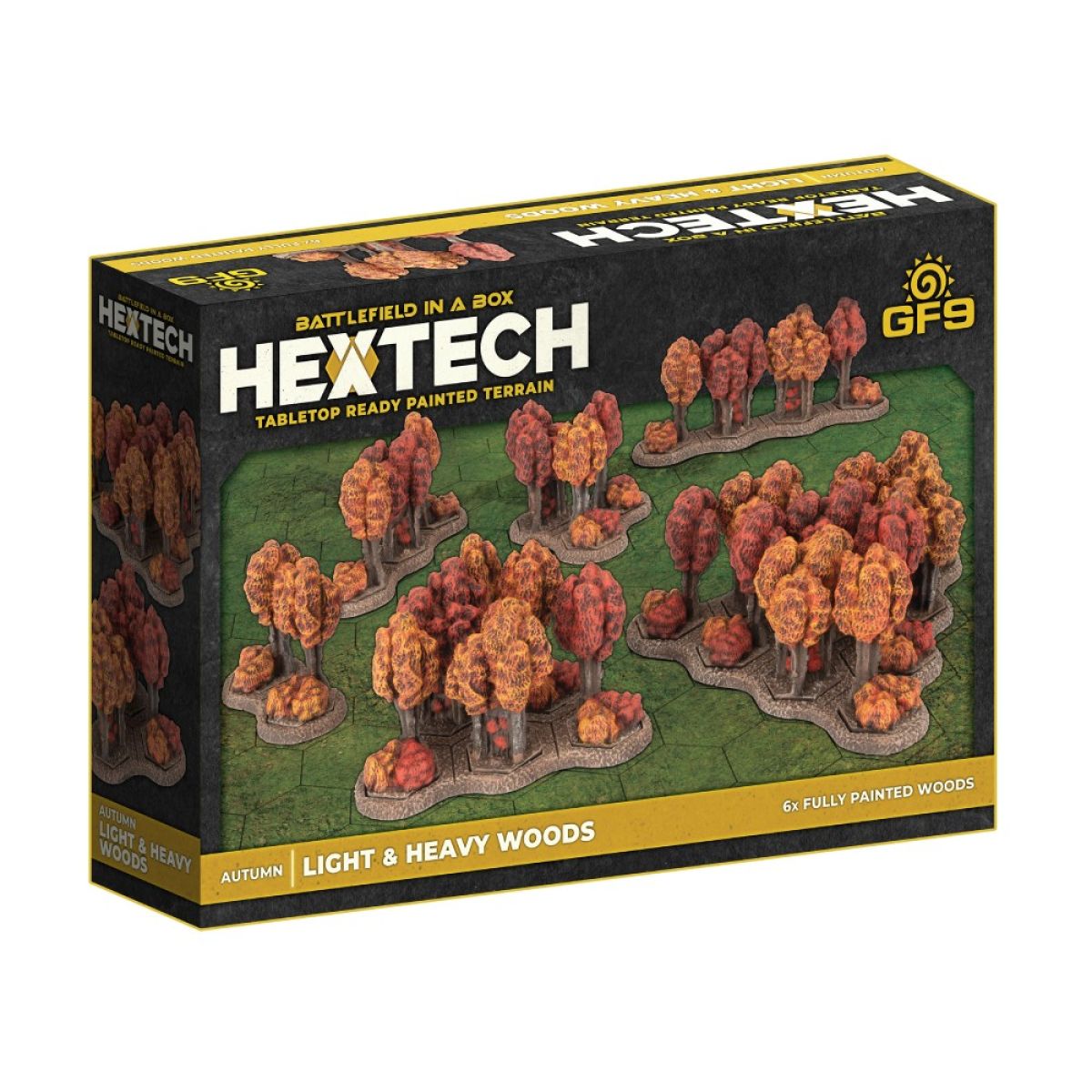 Hextech Terrain: Light & Heavy Woods - Good Games