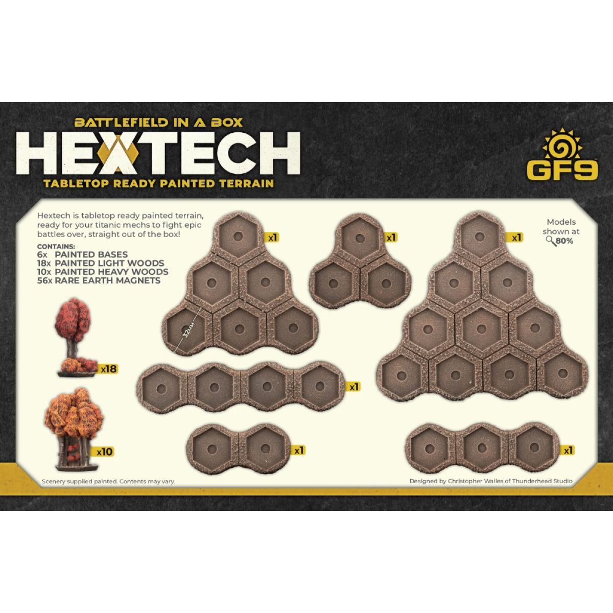 Hextech Terrain: Light &amp; Heavy Woods - Good Games
