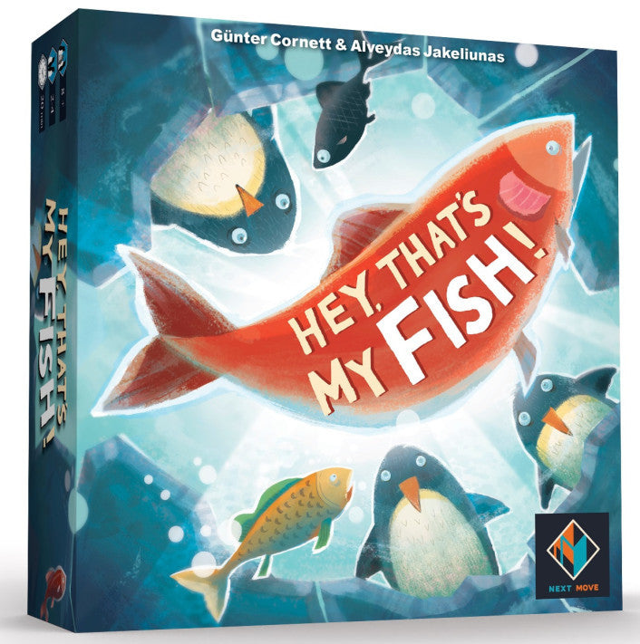 Hey! Thats My Fish - Good Games