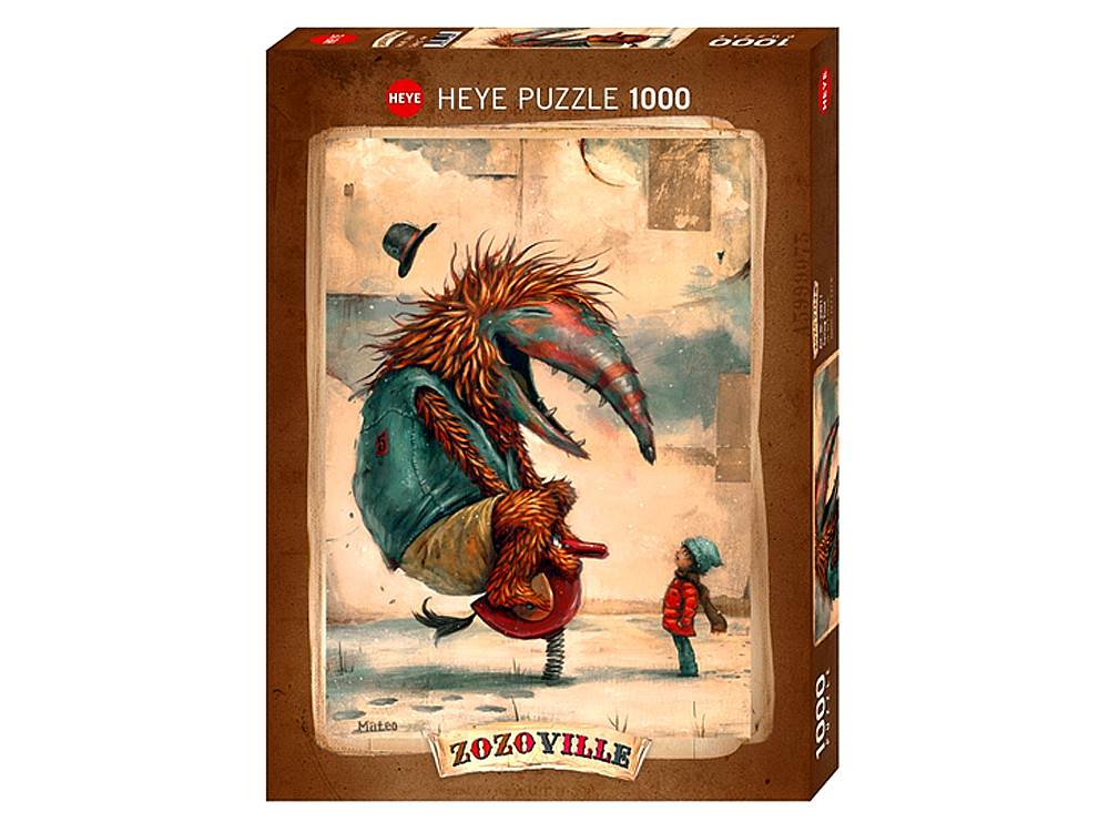 Heye - Zozoville Spring Time 1000 Piece Jigsaw - Good Games