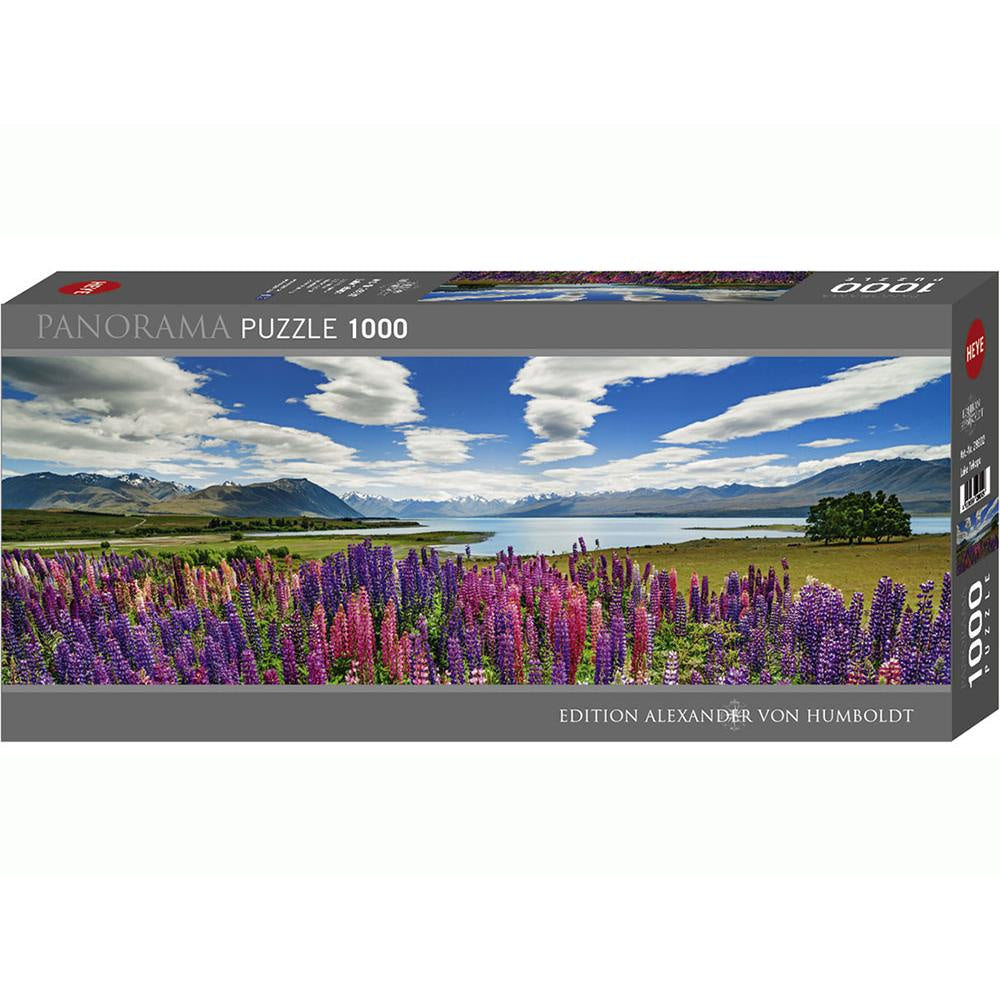 Heye - Lake Tekapo Panorama - 1000 Piece Jigsaw - Good Games