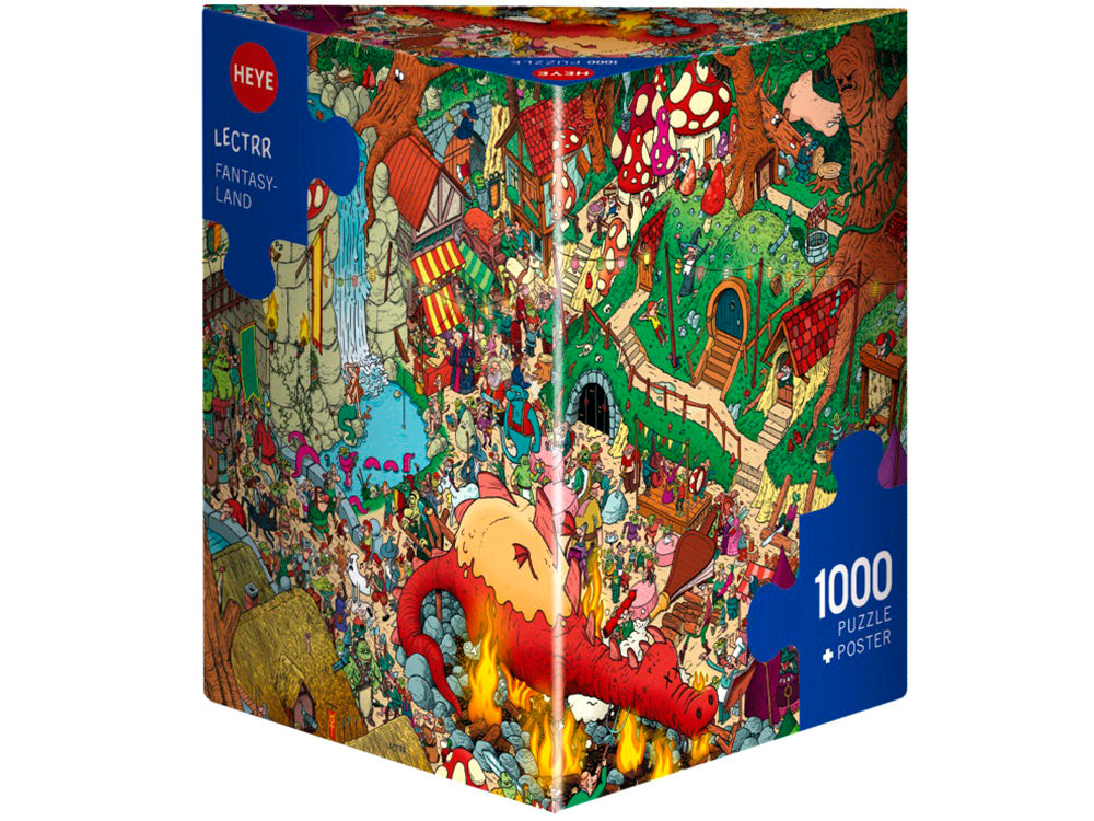Heye - Lectrr Fantasyland 1000 Piece Jigsaw - Good Games