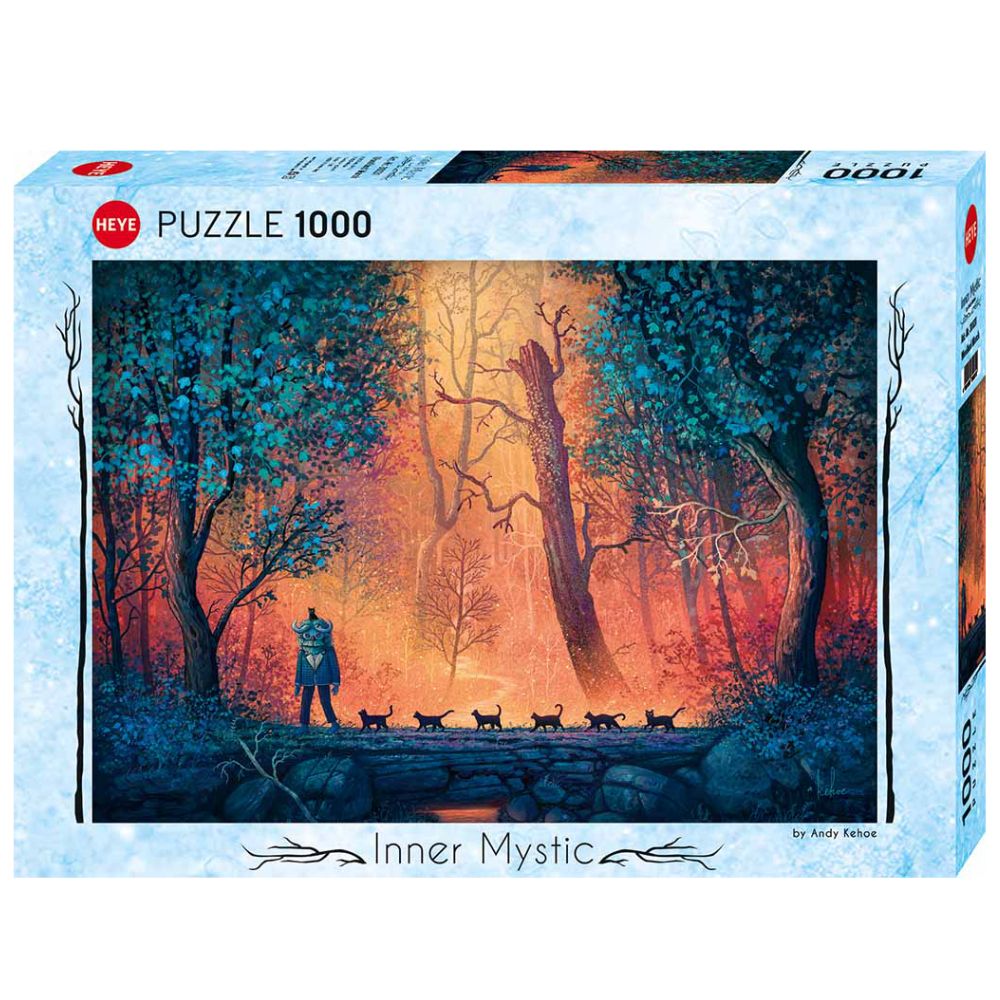 Heye - Inner Mystic Woodland 1000 Piece Jigsaw - Good Games