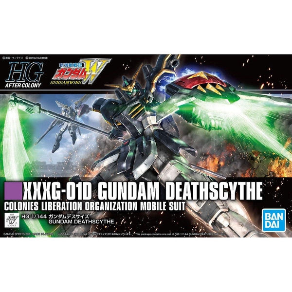HGAC 1/144 Gundam Deathscythe - Good Games