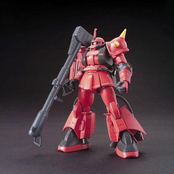 Bandai 1/144 Hguc Ms-06R-2 Zaku Ii Johnny Ridden Custom - Gundam