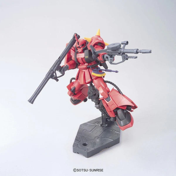 Bandai 1/144 Hguc Ms-06R-2 Zaku Ii Johnny Ridden Custom - Gundam
