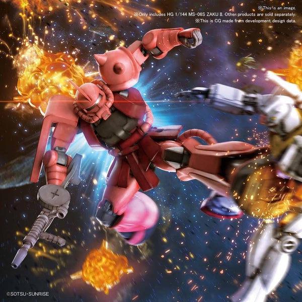 1/144 Hguc Ms-06S Zaku Ii