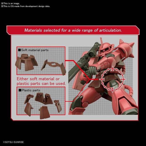 1/144 Hguc Ms-06S Zaku Ii