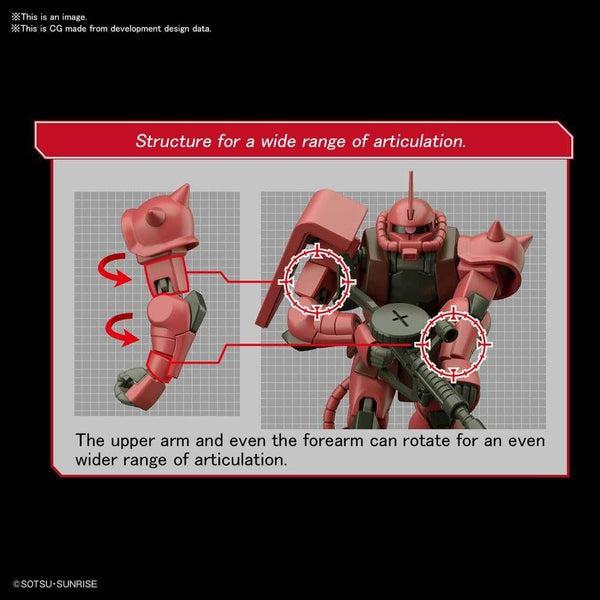 1/144 Hguc Ms-06S Zaku Ii