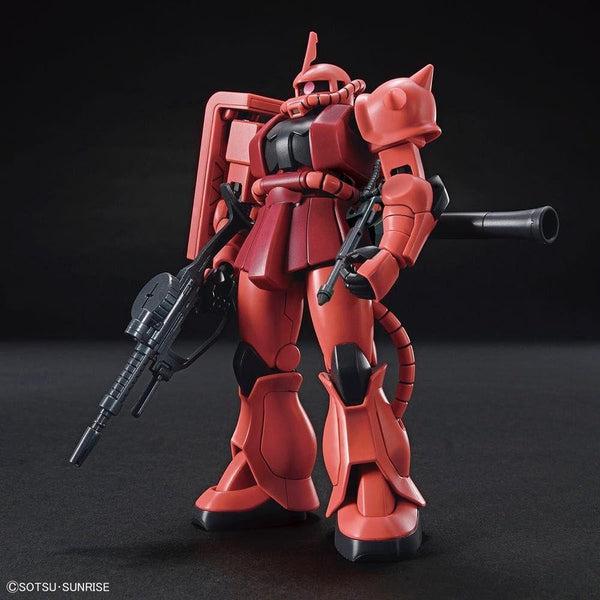 1/144 Hguc Ms-06S Zaku Ii
