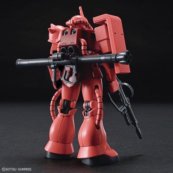 1/144 Hguc Ms-06S Zaku Ii