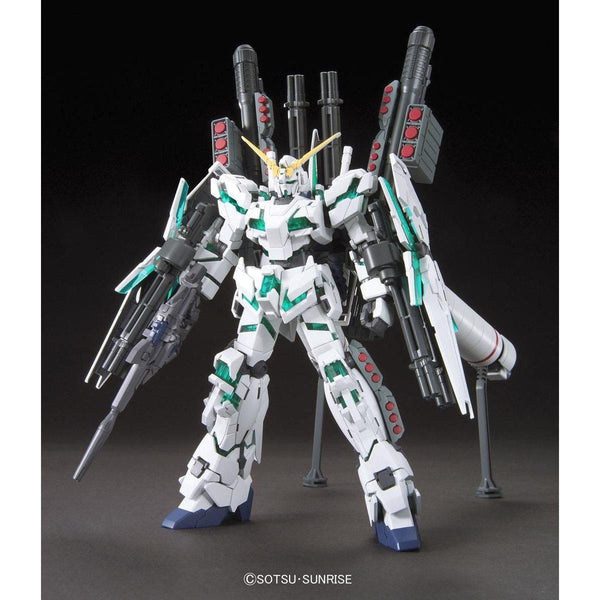Bandai 1/144 HGUC Full Armor Unicorn Gundam (Destroy Mode)