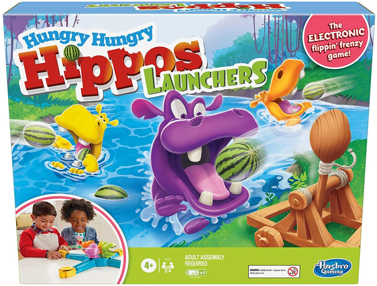 Hungry Hungry Hippos Launchers