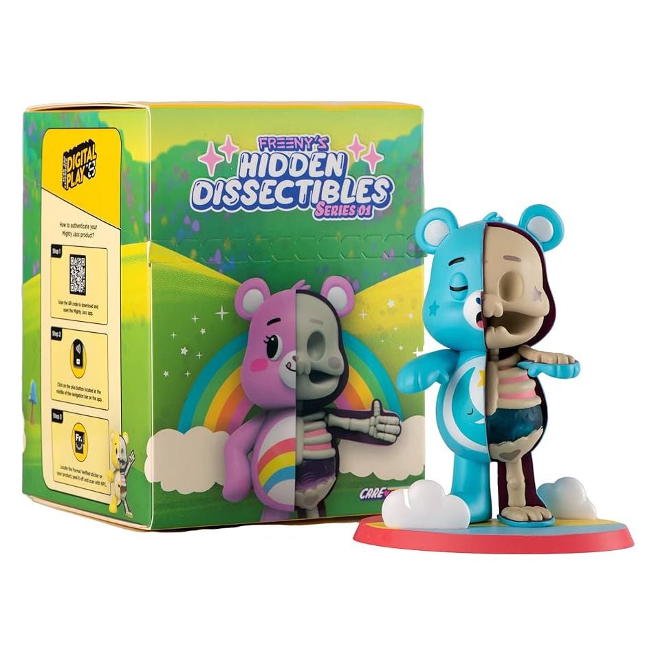 Mighty Jaxx: Freenys Hidden Dissectibles - Carebears (Series 1) - Good Games