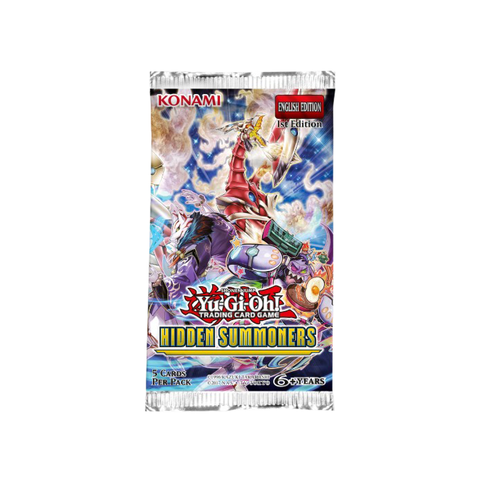 Yu-Gi-Oh! - Hidden Summoners Booster Box - Good Games