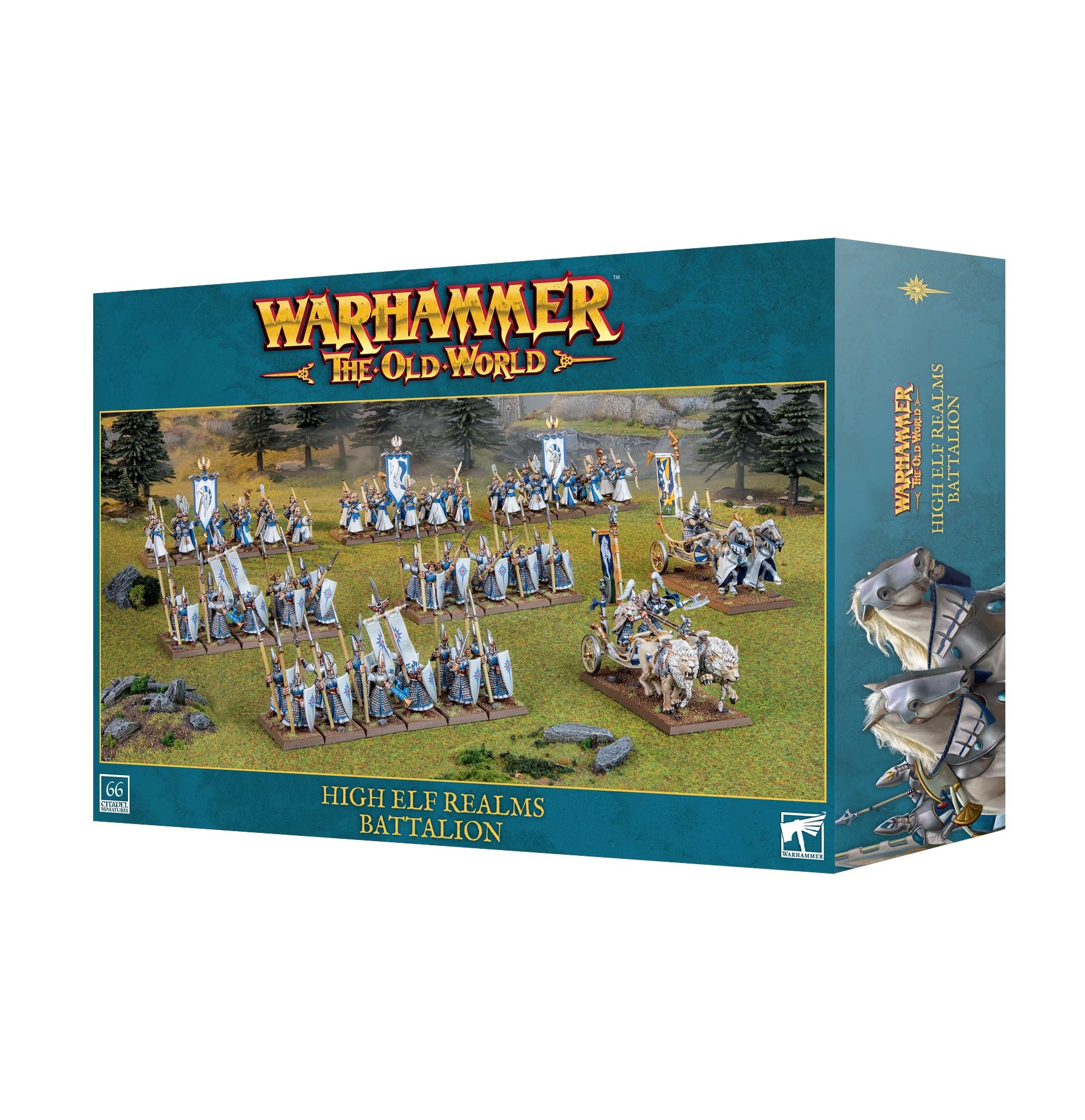 Battalion: High Elf Realms (13-13) - Good Games