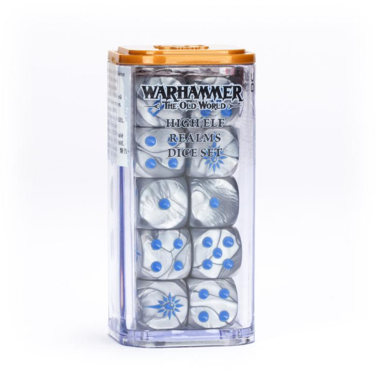 The Old World: High Elf Realms Dice (13-03) - Good Games