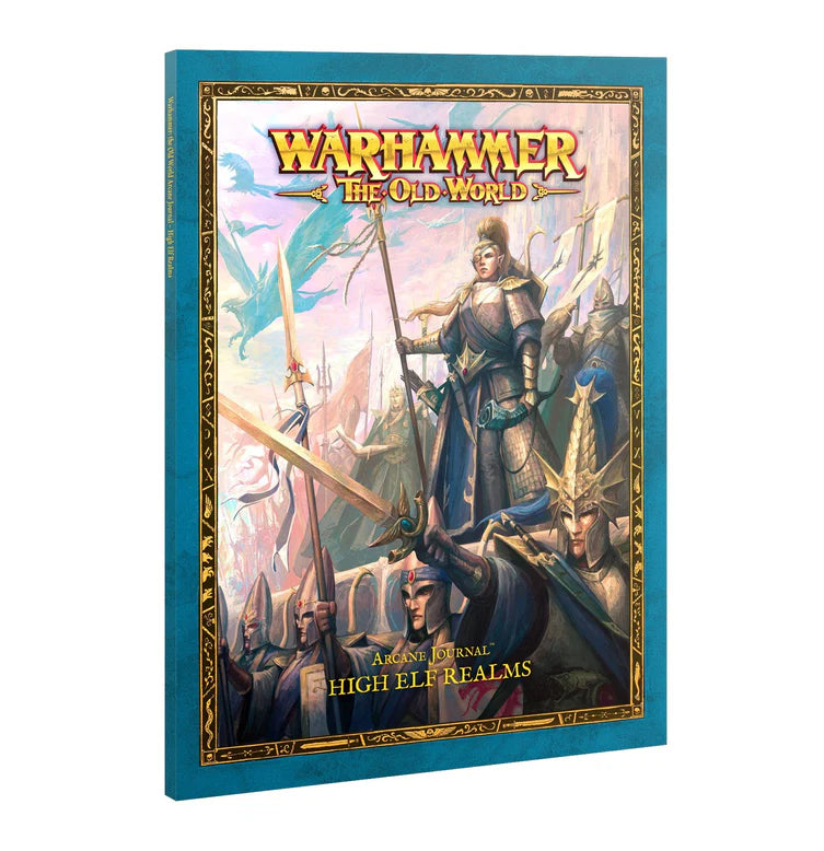Arcane Journal: High Elf Realms (13-01) - Good Games