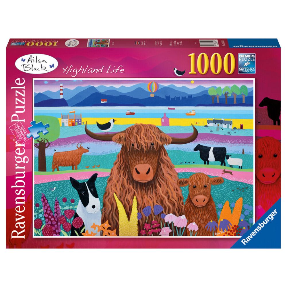 Ravensburger - Highland Life 1000 Piece Jigsaw - Good Games