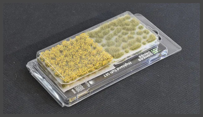 GamerS Grass Highland Tufts Set - Good Games
