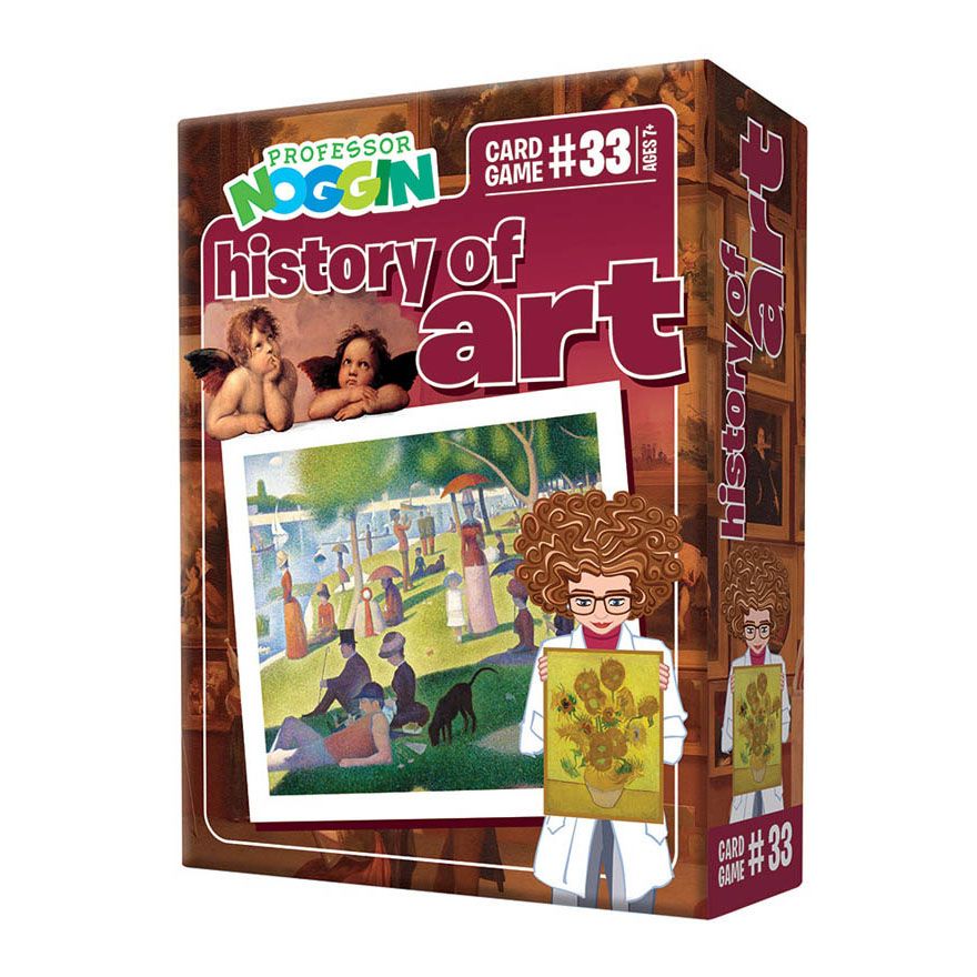 Professor Noggins History Of Art - Good Games