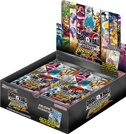 Dragon Ball Super Card Game - Masters –History of Z - Booster Box [B27] - Good Games