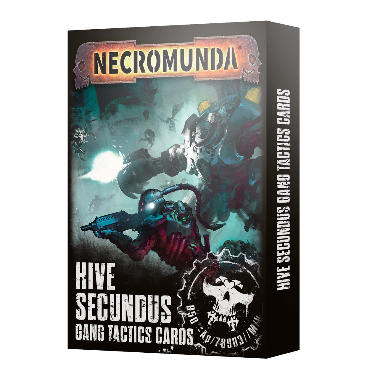 Necromunda - Hive Secundus Tactics Cards (301-45) - Good Games