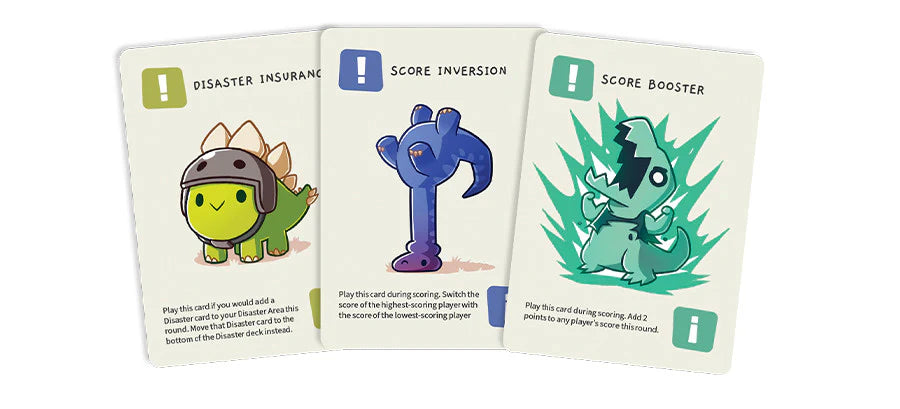 Happy Little Dinosaurs Card Game