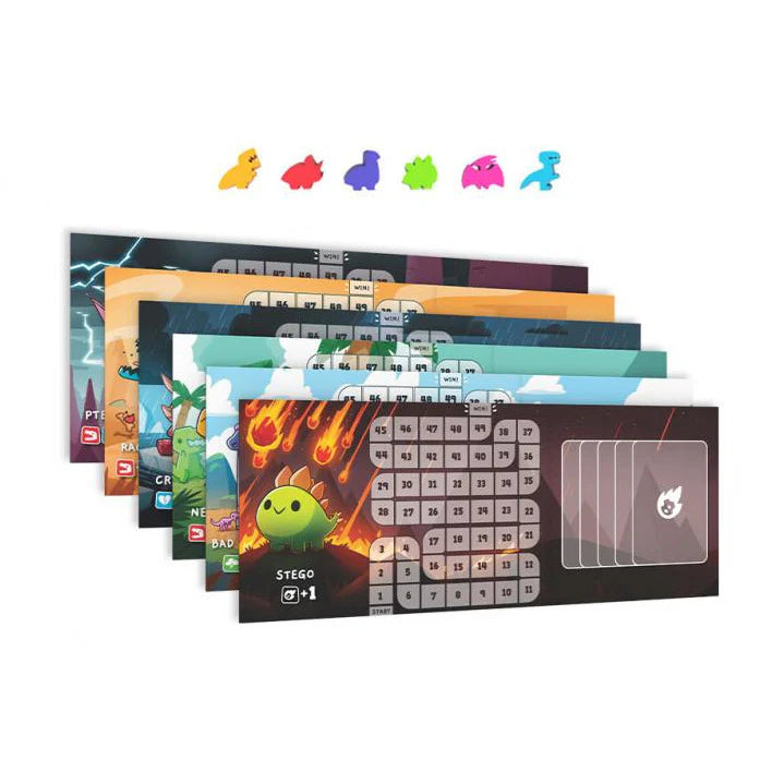Happy Little Dinosaurs Card Game