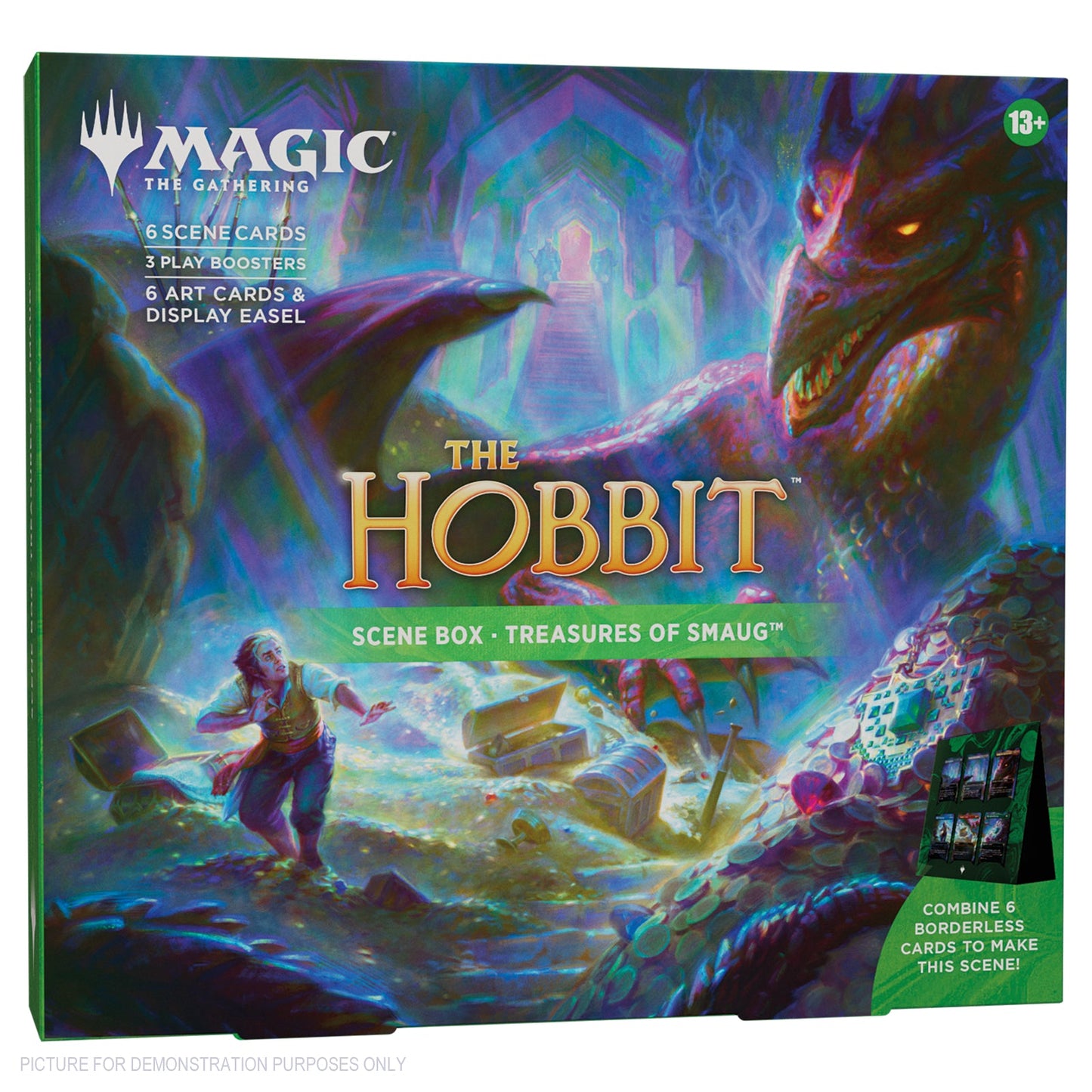 Magic: The Gathering - The Hobbit Scene Box Combo (Preorder)