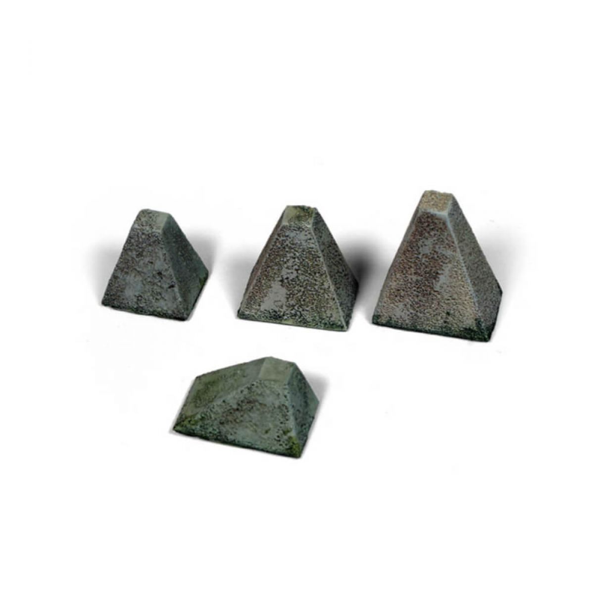 Vallejo - Scenic Accessories - Hockerhindemis Type 38 Anti Tank Barriers