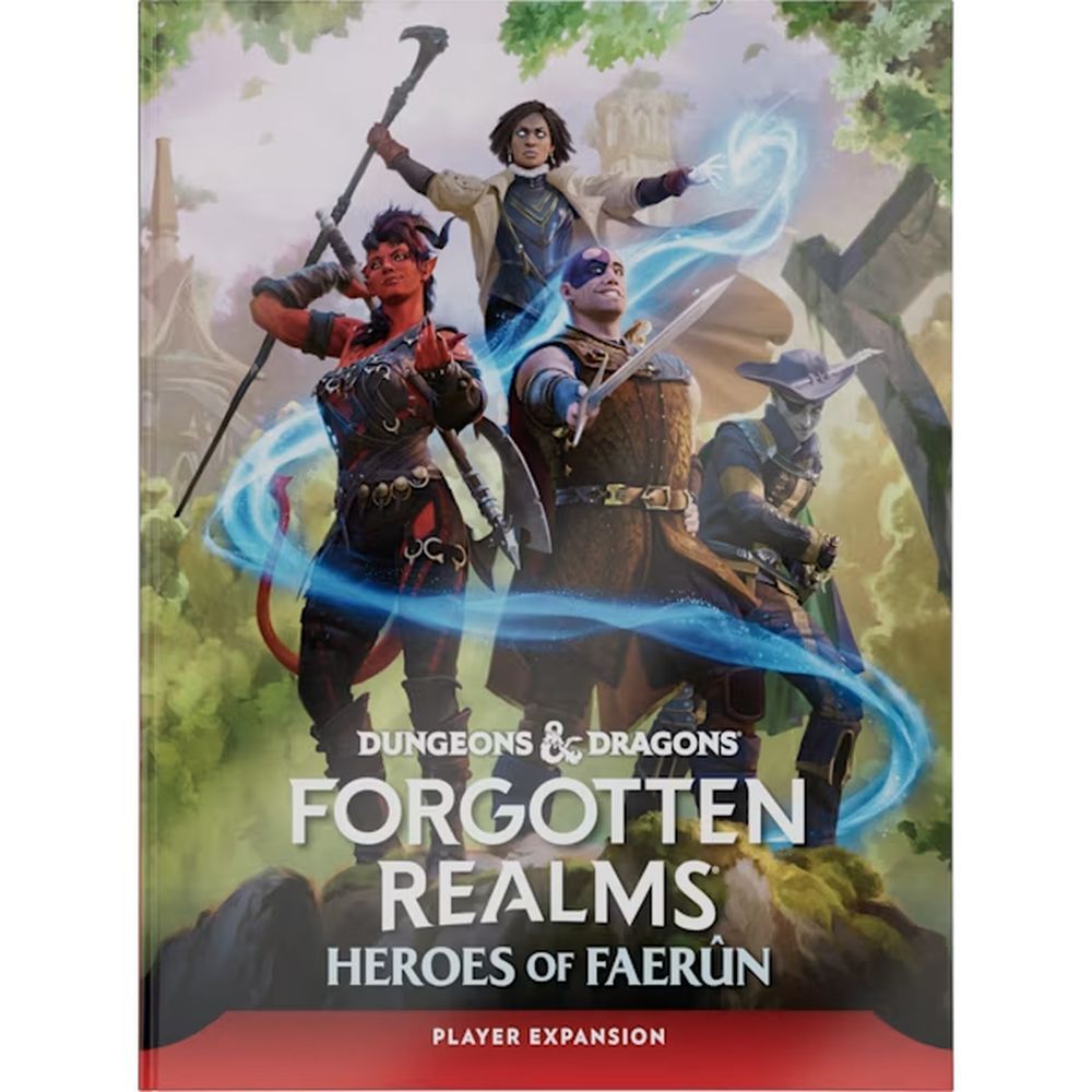 D&amp;D Forgotten Realms - Heroes Of Faerun (Preorder)