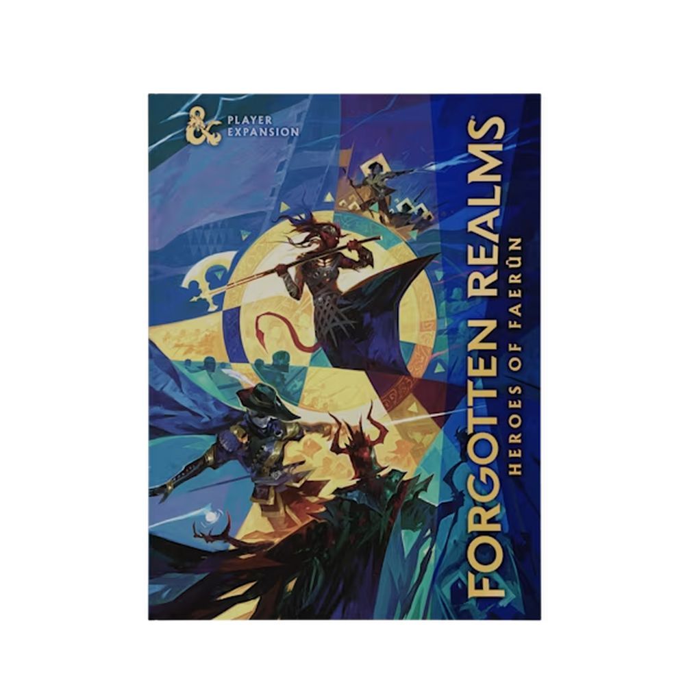 D&amp;D Forgotten Realms - Heroes Of Faerun Hobby Store Exclusive (Preorder)