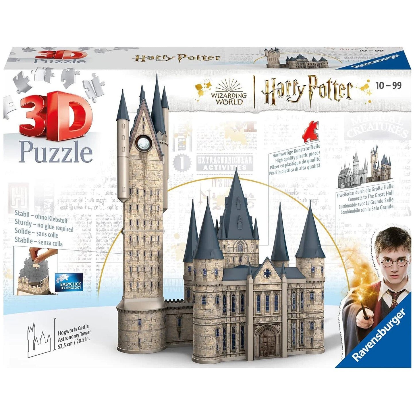 Ravensburger - Hogwarts Castle Astronomy Tower 540 Piece Jigsaw - Good Games