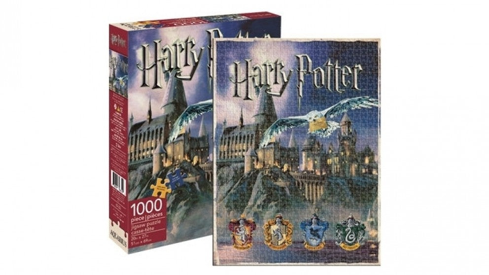 Harry Potter Hogwarts 1000 Piece Jigsaw Puzzle