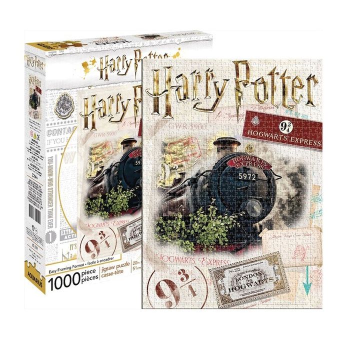 Harry Potter - Express 1000 Piece Jigsaw Puzzle