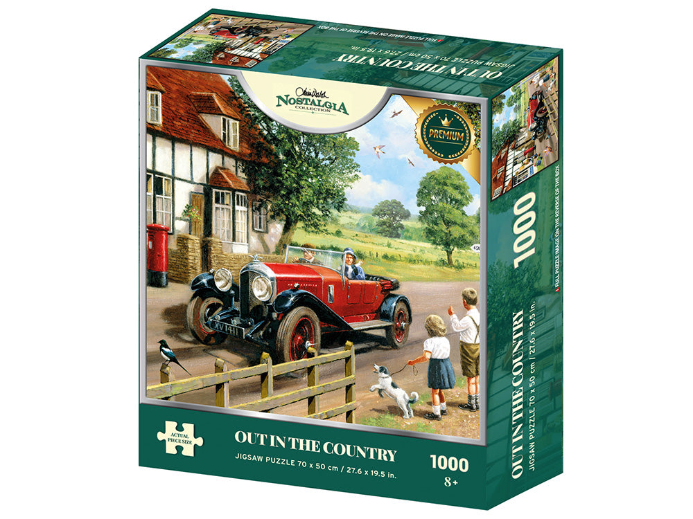 Holdson - Nostalgia Out In Country 1000 Piece Jigsaw
