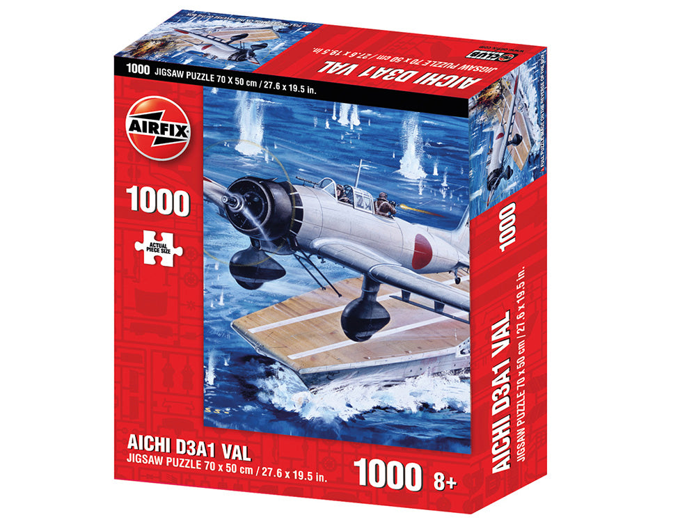 Airfix Aichi D3A1 Val 1000 Piece Jigsaw - Good Games