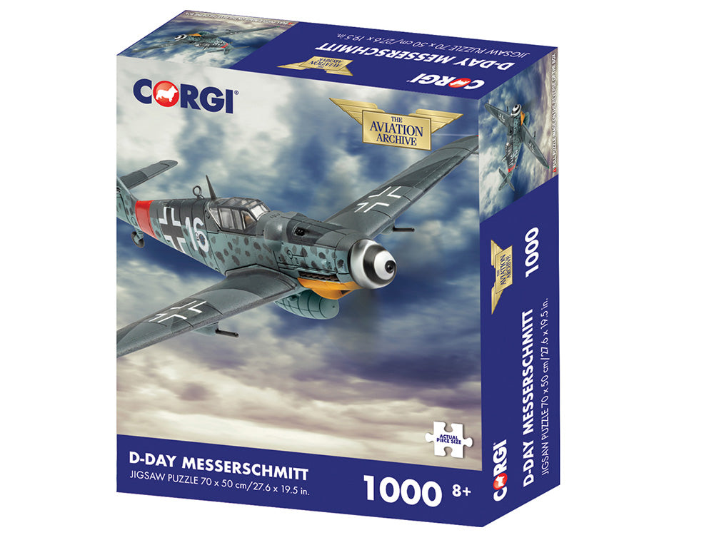 Corgi DDay Messerchmitt 109 1000 Piece Jigsaw - Good Games