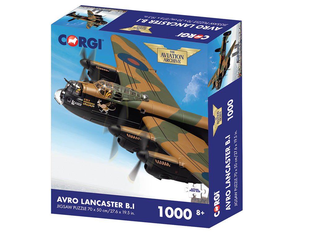 Corgi Avro Lancaster B1 1000 Piece Jigsaw - Good Games