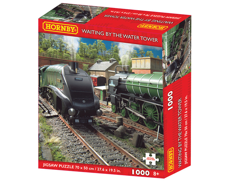 Hornby Waiting By Water Tower 1000 Piece Jigsaw