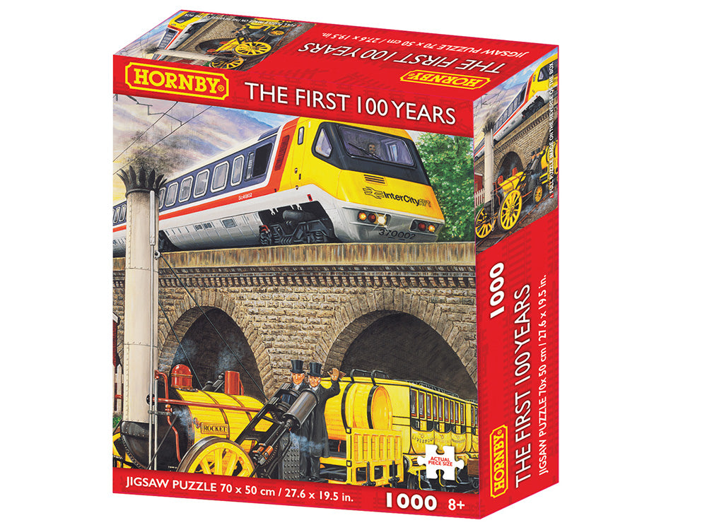 Hornby First 100 Years 1000 Piece Jigsaw - Good Games
