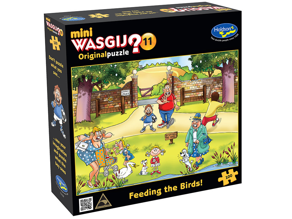 Wasgij? Mini Original 100 Piece Jigsaw