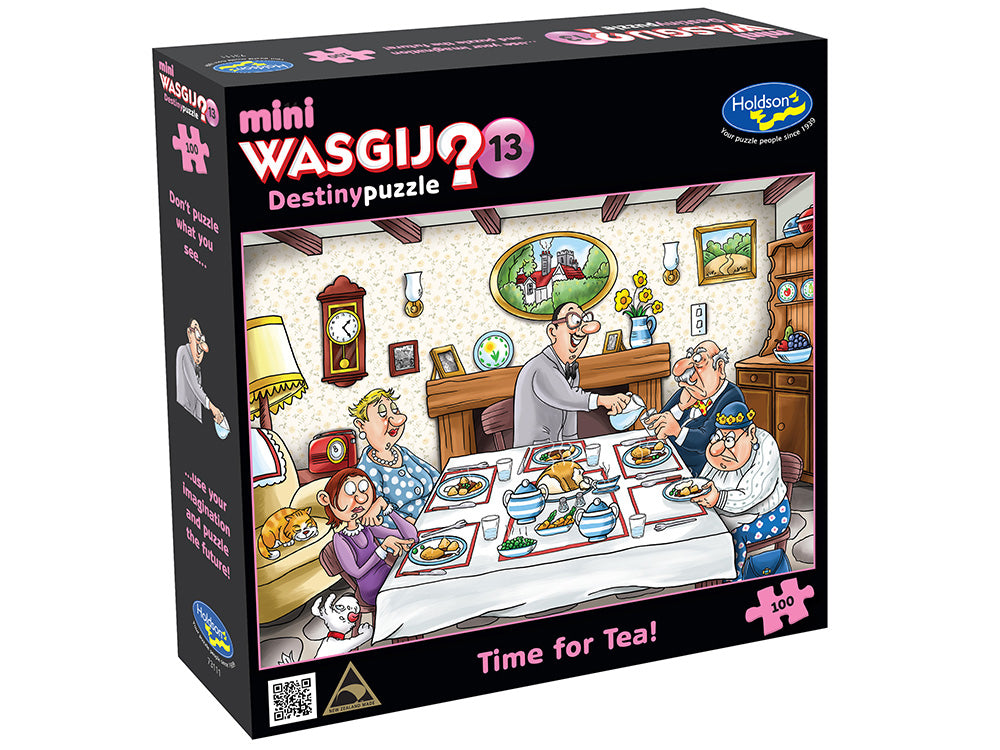 Wasgij? Mini Destiny 100 Piece Jigsaw
