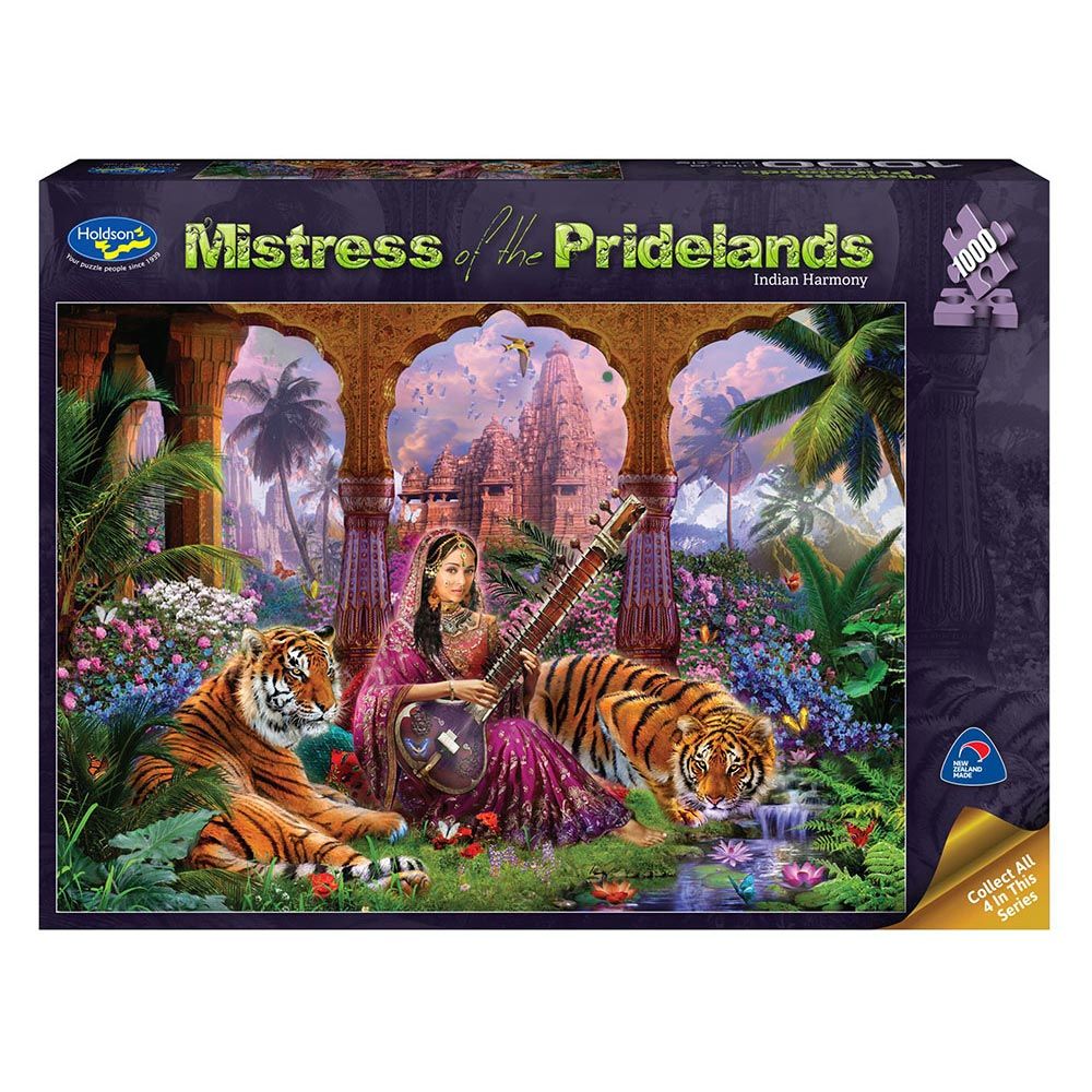 Holdson - Mistress Of Pridelands Indian 1000 Piece Jigsaw