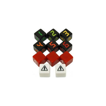 Holy Grail Games - Rallyman GT Dice Pack - Good Games