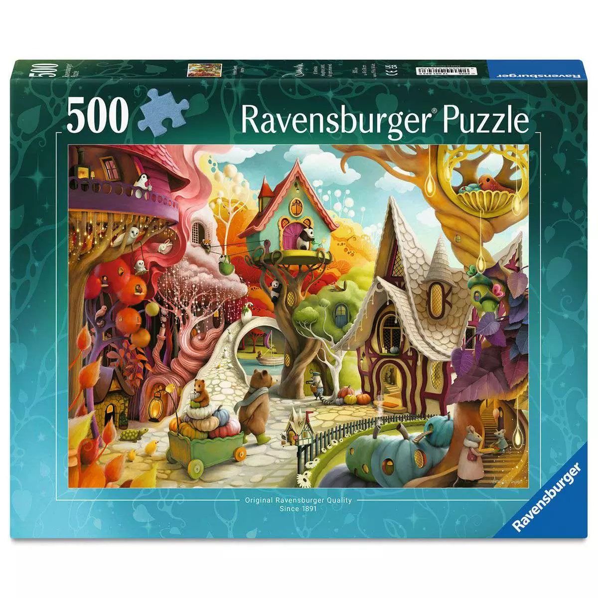 Ravensburger - Home Sweet Home 500 Piece Jigsaw